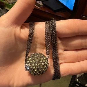 Black crystal sphere